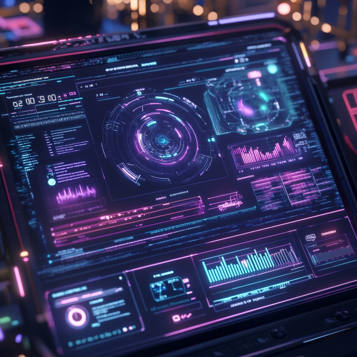 AI-Driven Technology Dashboard