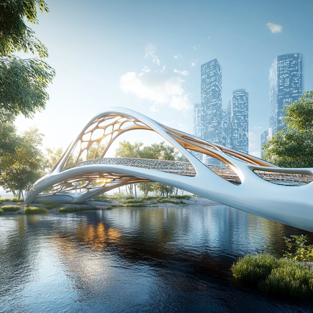 Organic Steel Vision